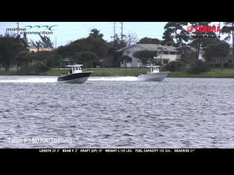 Single vs Twin Outboards: Yamaha's Official Test of the Sportsman 251 Heritage Center Console