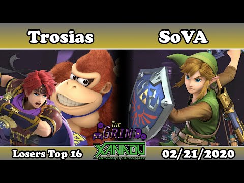 The Grind 115 Trosias (DK, Roy) vs Sova Unknown (Link) Losers Top 16