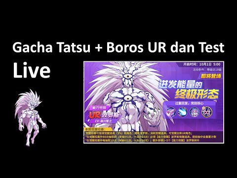 Gacha Tatsu dan Boros Live | Test sikit2 si D*jjal pink