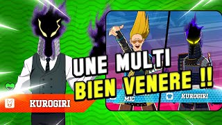 Invocations sur Black Mist et Ranked !! My Hero Ultra Rumble