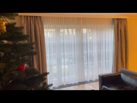 Штора с электроприводом - современно, стильно, а главное, удобно #штора #карниз