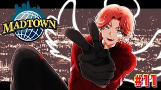 【MADTOWN #１１】連休明けのタウン！【にじさんじ / 赤城ウェン】