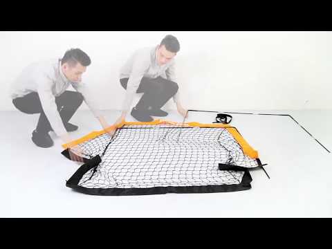 Dimples Excel 4"*3" Soccer Goal Instruction Video
