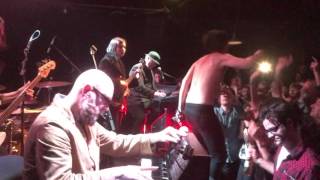 The Moonlandingz  , Man in me lyfe , Trades ,Hebden Bridge , 27/1/17