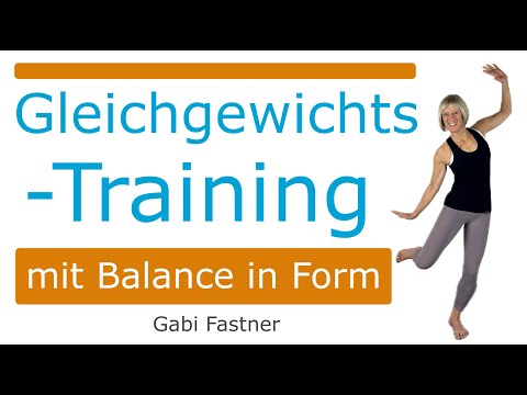 🌱 17 min. Gleichgewichtstraining, Sturzprophylaxe und Figur-Workout, im Stehen, ohne Geräte