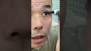 開箱艾杜紗束感睫毛膏，真的很翹耶#艾杜紗#睫毛膏