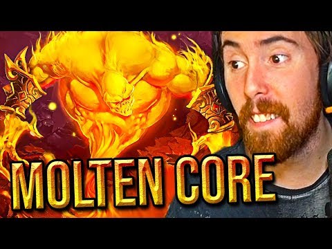 Asmongold FIRST RAID Of Classic WoW: Molten Core (Tragic Ending)