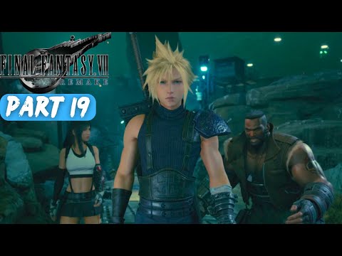 FINAL FANTASY VII REMAKE Walkthrough Part 19 (No Commentary)