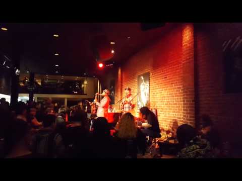 Howard Wiley & Extra Nappy at Cafe Stritch