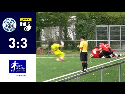 EnBW Oberliga - A-Juniors: FC-Astoria Walldorf - TSG Balingen 2025/26