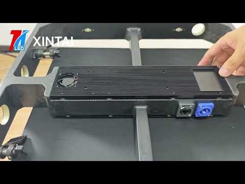 Carbon Fiber Acoustic-Transmissive LED Display