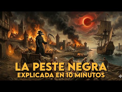 ✅ La PESTE NEGRA en 10 minutos: la MAYOR PANDEMIA de la historia