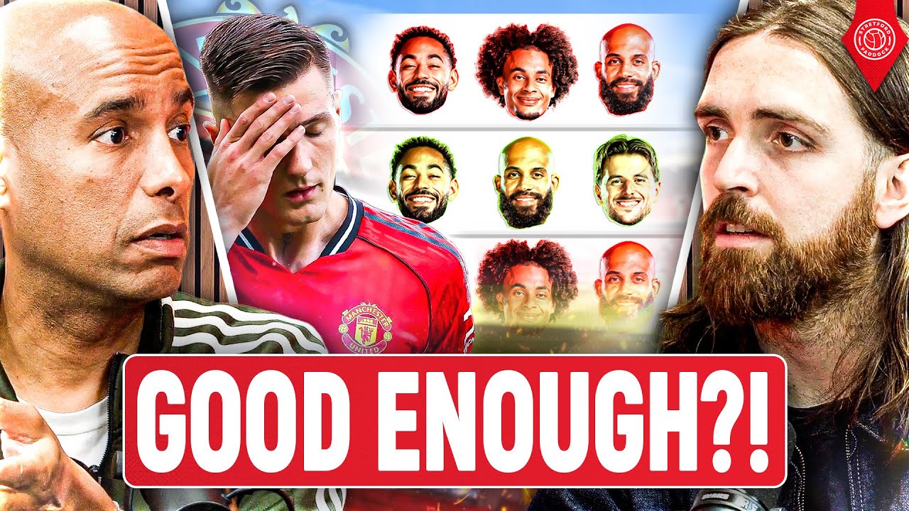 What's the REAL Impact of Sesko's Injury on Man United? HUGE Debate