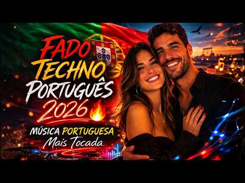 Fado Techno Portugu&ecirc;s | M&uacute;sica Portuguesa 2026 | M&uacute;sicas Portuguesas Mais Tocadas 2026