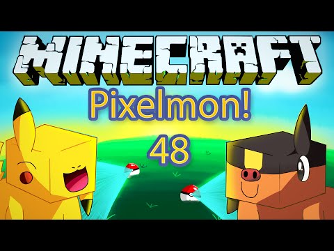 Minecraft Pixelmon - Ep.48 - Completiamo il tempio