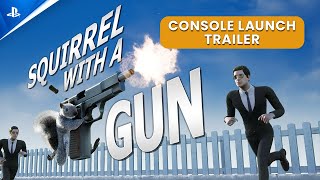Squirrel With a Gun - Launch Trailer | PS5 Games Trailer