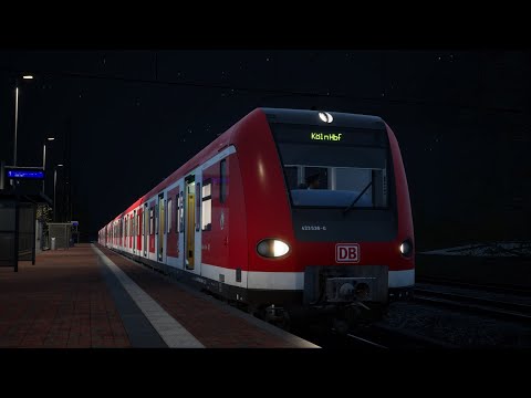 TSW 2 #4 S19 Köln Hbf | DB BR 423 New Journeys Pack (Mit Ansagen)