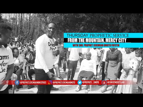 SERVIZIO PROFETICO DEL GIOVEDÌ IN DIRETTA DALLA MONTAGNA 20/05/2021