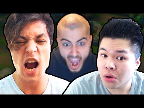 3 YOUTUBERS GET IN A RANKED MATCH TOGETHER ft. Yassuo & LL Stylish
