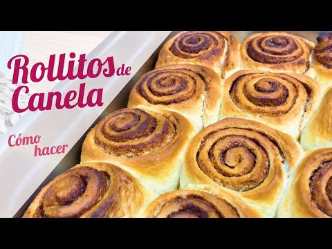 Rollitos de canela