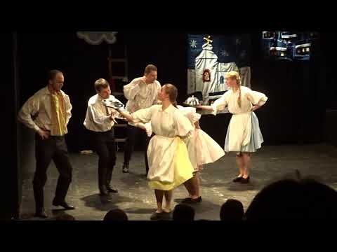 FS ROSÉNKA (Hrozénka, Treperendy, Makovičky), č.4/8 - pořad: Jako v nebi, tak i na zemi / Praha 2019