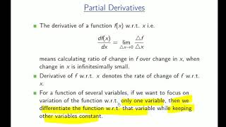 Partial Differential Equation | Introduction to Partial Derivative