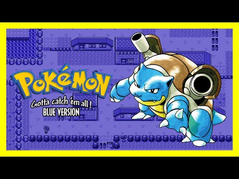 Pokémon Blue - Full Game