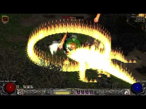 Path of Diablo fury/feral druid Uber trist