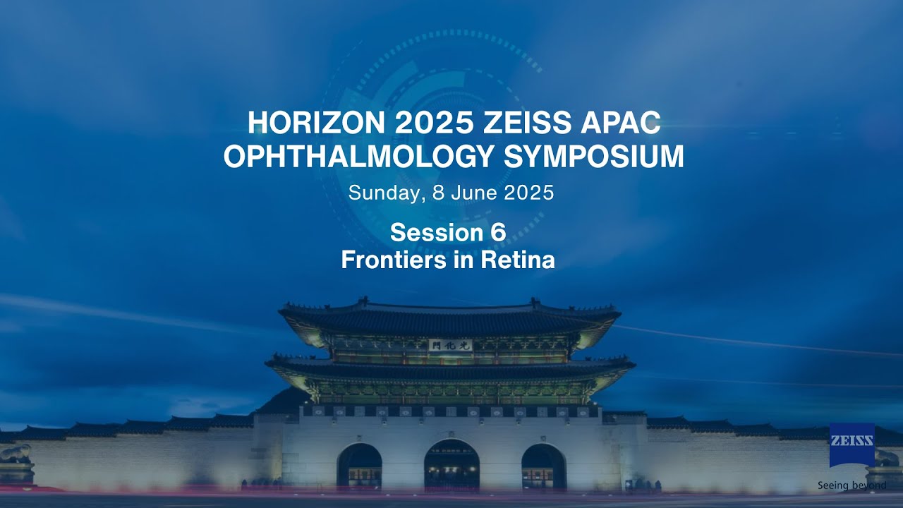 Horizon 2025 S6: Frontiers in Retina