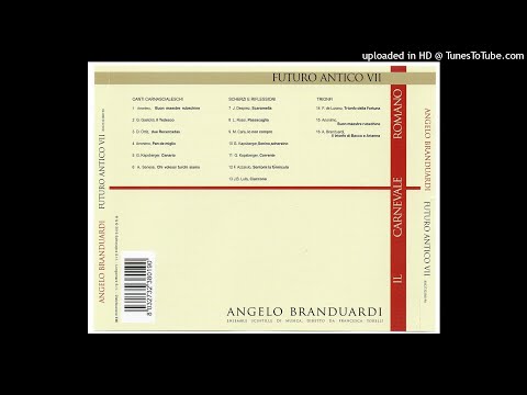 Angelo Branduardi - Sonino scherzino