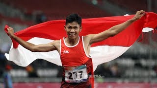 Torehkan Waktu 11,49 Detik, Sapto Yogo Purnomo Pecahkan Rekor Asia 100 Meter Putra Para Athletics