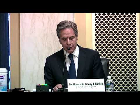 '美國的領導力仍然很重要'。布林肯 ('American leadership still matters': Blinken)