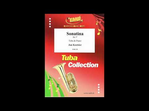 Koetsier Sonatina 3rd Mov (A=442) "Karaoke - Accompaniment"