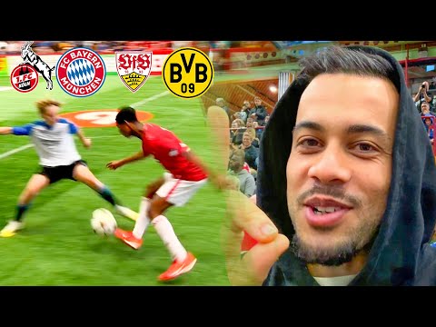 U14 BUNDESLIGA TURNIER⚽💥VfB Stuttgart & 1.FC KÖLN TALENTE ZERSTÖREN komplett! 🔥🚀