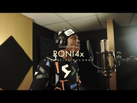 Roni4x “Gold Rush Mic” - Walking (OceanFive Records)