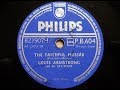 Louis Armstrong 'The Faithful Hussar' 1956 78 rpm