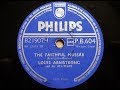 Louis Armstrong 'The Faithful Hussar' 1956 78 rpm - OldiesAl Louis Armstrong 'The Faithful Hussar' 1956 78 rpm