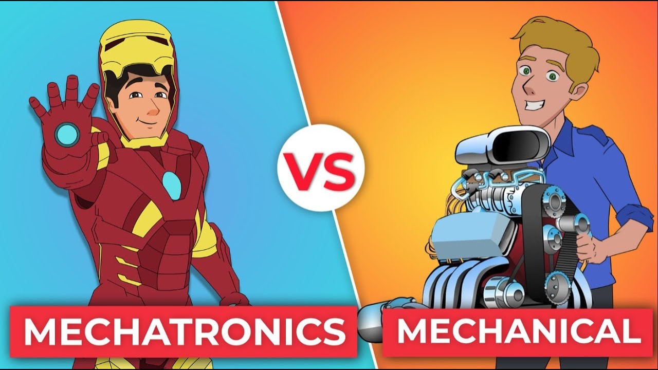 MECHATRONICS vs MECHANICAL Engineering | Which Should YOU Choose?