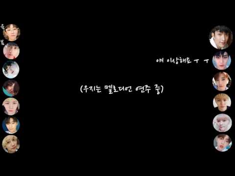 [세븐틴] 170716 세븐틴 중학교 자막 Ver