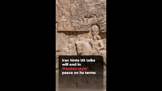Iran claims US concedes to Tehran's terms in war peace deal negotiations