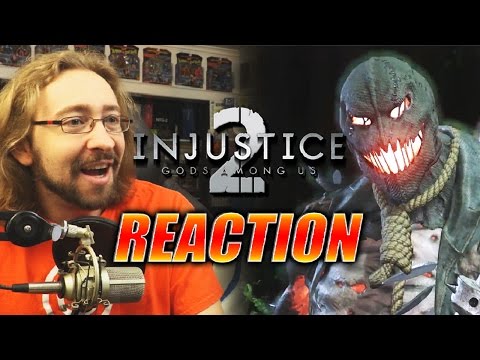 MAX REACTS: Scarecrow, Captain Cold & Bane Reveal (Injustice 2)