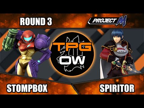 RIT TPG Off-Week PM - Stompbox (Samus) vs. Spiritor (Marth) - Round 3 Project M