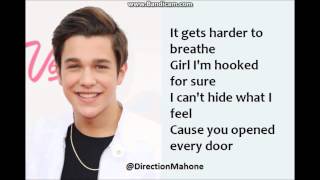 Austin Mahone - Can&#39;t Fight This Love Lyrics