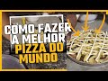 COMO FAZER MUITA PIZZA GASTANDO POUCO NOITE DE PIZZA