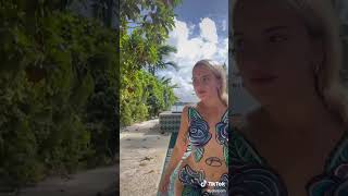 【TikTok】見事なボディーペイントです