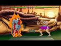 DEMITRI MAXIMOFF Vs ULTIMATE SAGAT Darkstalkers Vs SF Epic Fight 114