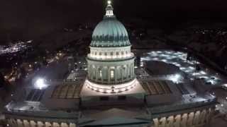 preview picture of video 'Utah Capitol Building with DJI Phantom 2'