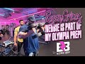 REGAN GRIMES | NEUBIE IS PART OF MY OLYMPIA PREP!
