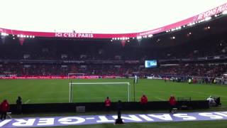 PSG - AC Ajaccio (4-1) / 04.03.2012