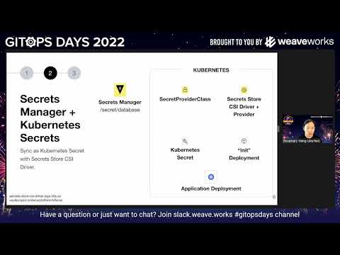 GitOps Days 2022: Securing Kubernetes Secrets for GitOps with HashiCorp Vault by Rosemary Wang